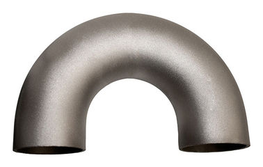 180 Return Bend Alloy Steel Pipe Fittings ASTM A234 WP5 10 " Sch 40 Butt Weld