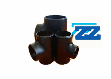 Welded Steel Pipe Tee DN1200 x DN1000 Sch STD ASTM A234 WP5 Alloy Steel Material