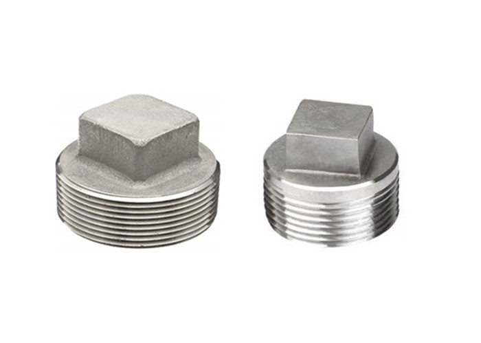 Details about   NOS Stainless Steel 2-1/2" Square Head Plug Cap F304/F304L HN0311 B16 