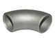 Duplex Steel 90 Degree Long Radius Elbow , LR ASTM A815 UNS S31803 6 Inch Pipe Elbow