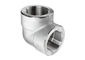 Threaded NPT Steel Pipe Elbow ASTM A182 F304 / 304L 1 Inch Size High Pressure
