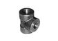 ASTM A350 LF2 Threaded Pipe Fittings Threaded Reducing Tee BS3799 Standard
