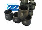 ASTM A234 WPB Carbon Steel Concentric Reducer , Black Primer Carbon Steel Pipe Fittings