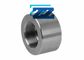 BSPP Half Coupling Alloy Steel Pipe Fittings 2 " 6000 # ASTM A182 F9 Female Thread Connection