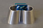 Eccentric Reducer Duplex Steel Pipe Fittings 18 " x 14 " Sch 40S UNS S32750