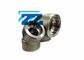 45D 1 1 / 4 " Class 6000 Socket Weld Pipe Fittings Elbow ASTM A182 F51