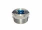 Hex Head Bushing NPT 1" Forged Pipe Fittings ASTM A182 F316 BS3799 Standard
