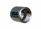 Forged Steel Pipe Coupling Fitting , BSPP 3 / 4 " SS316L Metal Pipe Fittings