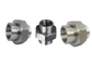 Corrosion Resistance Stainless Steel Pipe Fittings / Stainless Steel Tube Fittings