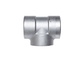 3" X 2" Class 6000 Steel Pipe Tee AISI 4130 Socket Weld Reducing Tee Small Diameter