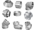 Din 1.4404 / Uns S31603 Stainless Steel Tube Fittings Excellent Strength