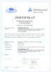 Cina ZIZI ENGINEERING CO.,LTD Sertifikasi
