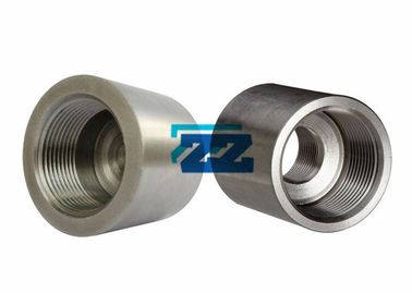 Female / Male Stainless Steel Tube Fittings , SS316 Industrial Pipe Fittings