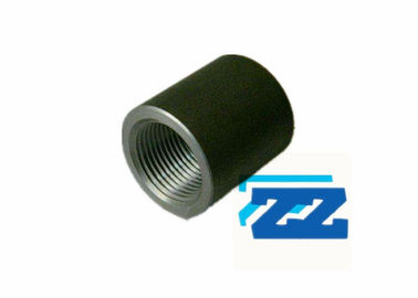 NPT 1 1 / 4 " Black Iron Pipe Fittings , ASTM A350 LF3 BS 3799 Metal End Caps For Pipe