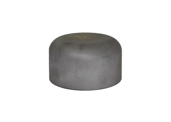Round Shape Steel Pipe Caps BE 3 Inch Sch40 Thickness SMLE Butt Weld Fittings