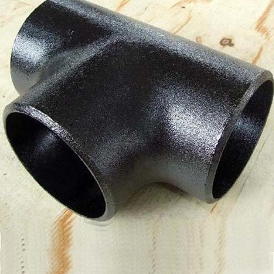 Cold Rolled ASME B16.9 60mm Thickness Steel Pipe Tee