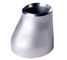 High Thickness Steel Pipe Reducer Fittings , SS304 Flanged Eccentric Reducer