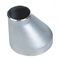 High Thickness Steel Pipe Reducer Fittings , SS304 Flanged Eccentric Reducer