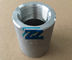 1 Inch BSPP Half Coupling , Alloy Steel ASTM A182 F11 Threaded Reducer Coupling