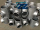ASTM A234 WP5 Compression Reducing Tee , 10 X 8 Inch Schedule 20 Pipe Fittings