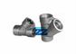 Socket Weld Lateral Tee Forged Pipe Fittings 45 Degree  1 / 2 " 3000LB Pressure