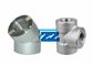 Female / Male Stainless Steel Tube Fittings , SS316 Industrial Pipe Fittings