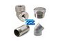 High Pressure Threaded Pipe Fittings  3" 3000LB Stainless Steel Material