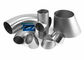 4 " / 6" Ss Pipe Fittings , ASTM A403 ASME B36 19 Stainless Steel Buttweld Fittings