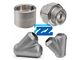 Stainless Steel Socket Weld Pipe Fittings 1 / 8 - 4 Inch Size 9000LB Pressure BS3799