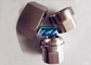 Copper Nickel Threaded Pipe Fittings Union 1" BSPT Class 3000 UNS S70600