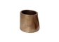Durable Steel Pipe Reducer / Copper Nickel Reducer Cu-Ni 70/30 Cu-Ni 90/10