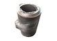 Seamless Stainless Steel Pipe Fittings Butt Weld Tee Reducer 1/2" - 60" Size