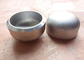 1/2" - 60" Size Stainless Steel Pipe Fittings Seamless End Cap High Strength